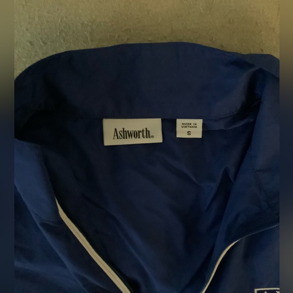 Ashworth Half-Zip Windbreaker - Picture 2 of 11
